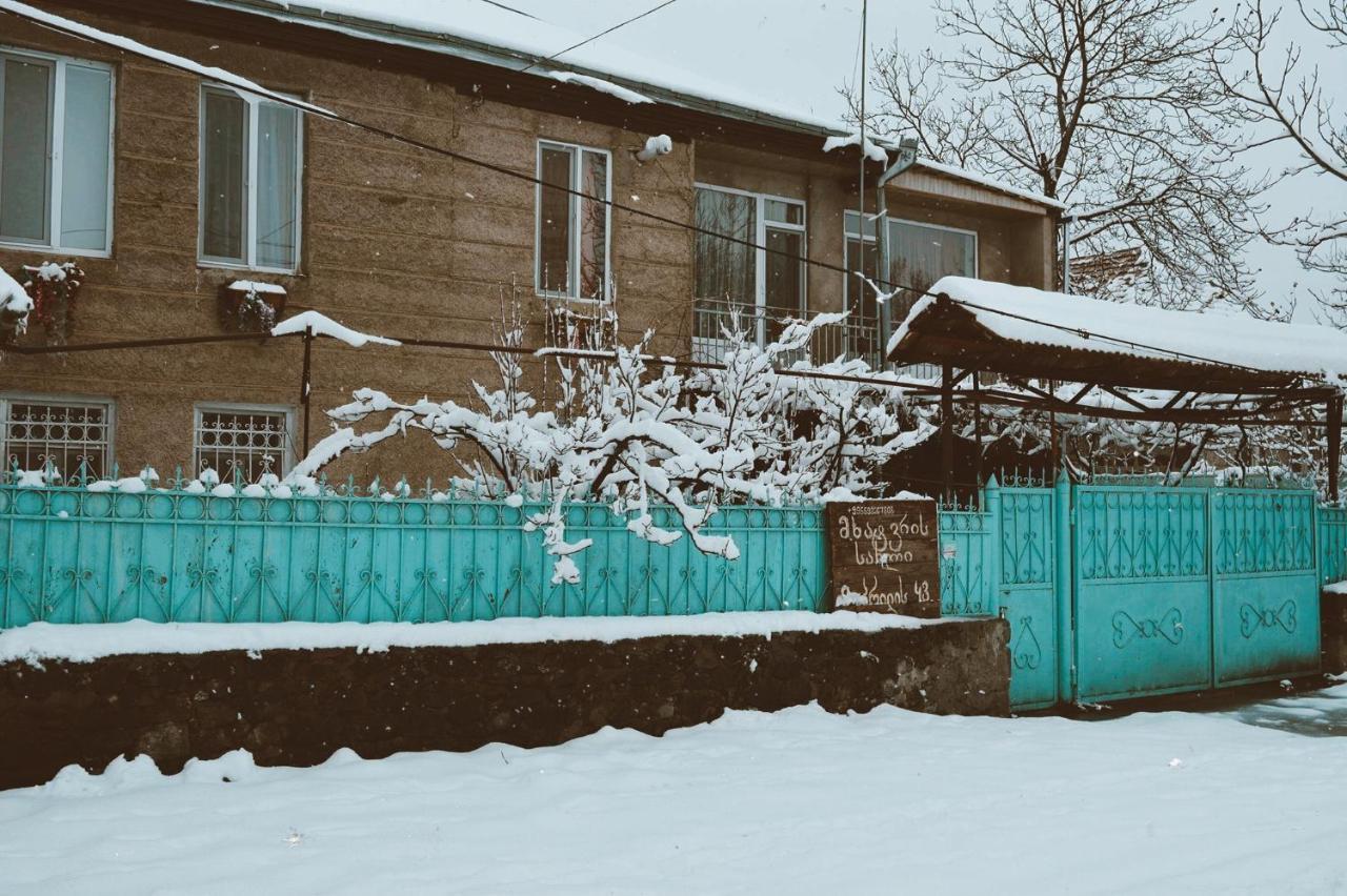 Artist'S House Hotel Tetritskaro ภายนอก รูปภาพ