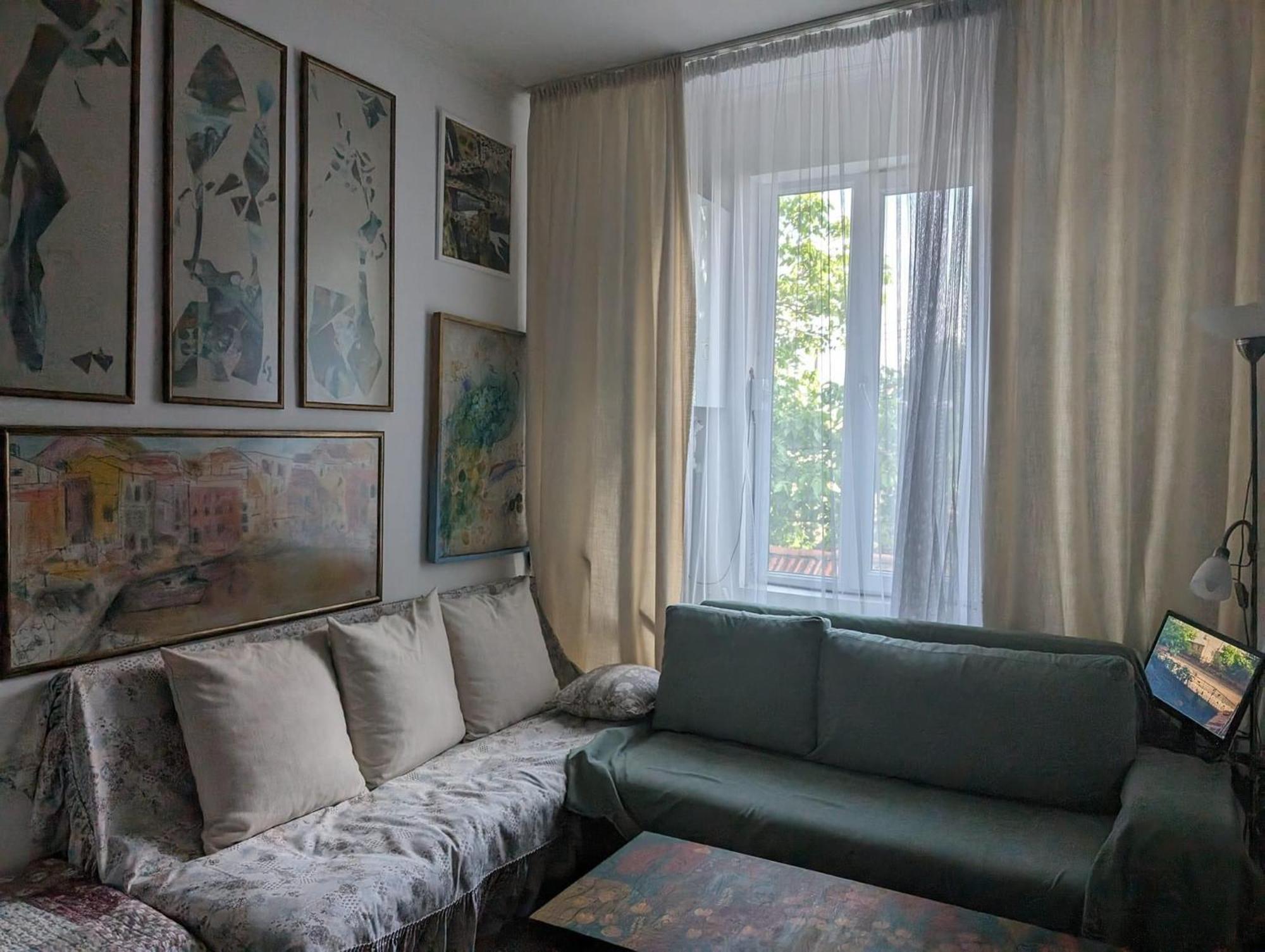 Artist'S House Hotel Tetritskaro ภายนอก รูปภาพ
